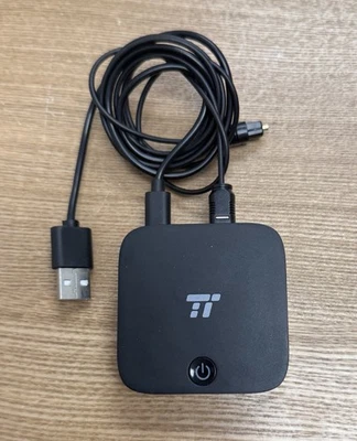 TRANSMISOR Y RECEPTOR TAOTRONICS BLUETOOTH 4.1 TT-BA09 Foto 1 de 4