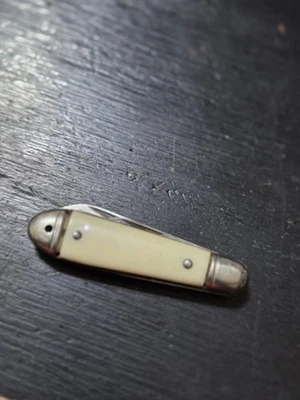 Cuchillo Plegable de Bolsillo Colonial USA 2 Hojas Hoja Pequeña 2" Foto 1 de 4