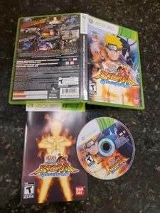 Naruto Shippuden Ultimate Ninja Storm Generations Xbox 360 2012 CIB completo - Foto 1 di 5