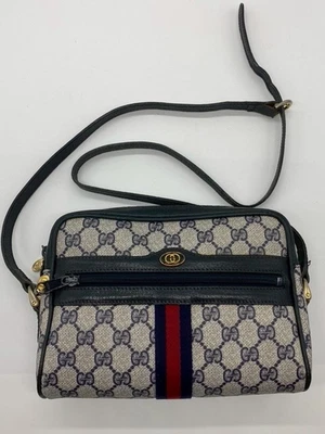 Gucci Vintage GG Sherry Line PVC Shoulder bag Authenticity - Image 1 of 4