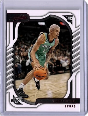 2022-23 Panini Chronicles #107 Jeremy Sochan Pink - Image 1 of 2