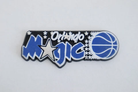 ORLANDO MAGIC Vintage NBA Rubber Basketball FRIDGE MAGNET Standings Board p Cover