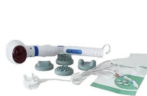 Beurer MG40 Heated Body Massager Infrared Well Being BRAND NEW Heat Function - Picture 1 of 5