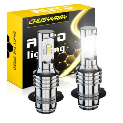 Faros LED 6000K para Kawasaki Mule 600 610 100W 2x Bombillas Super Blanco KAF400 Foto 1 de 4