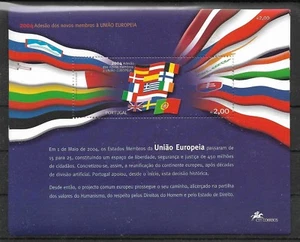 EUM-106 Portugal Corredor de Europa, Mi Bloque 195, MNH. - Imagen 1 de 1