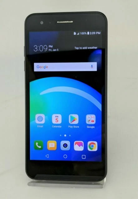 LG Phoenix 4 - 16 GB - Black (AT&T)