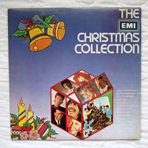 The EMI Christmas Collection lp,SO RARE,LENNON:HAPPY XMAS, HARRISON: DING DONG - Picture 1 of 7