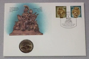 Numisbrief GDR Zeughaus 5 Mark 1990 - Picture 1 of 2
