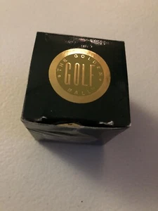 CHRISTMAS ORNAMENT THE GOLDEN GOLF BALL - Picture 1 of 4