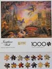 Josephine Wall "Magical Merry-Go-Round" 1000 Piece Glitter Jigsaw Puzzle!