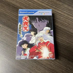 Inuyasha Fuun Emaki WonderSwan Color Brand New + Sealed - Picture 1 of 7
