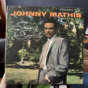 Johnny Mathis / Swing Softly LP Columbia 1165 Mono - Picture 1 of 7