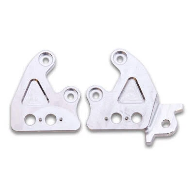 Kit de soportes de clavija de billet Sur Ron / E Ride Pro SS con opción de pata de cabra Foto 1 de 4