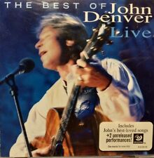 John Denver : The Best Of John Denver Live - Audio CD