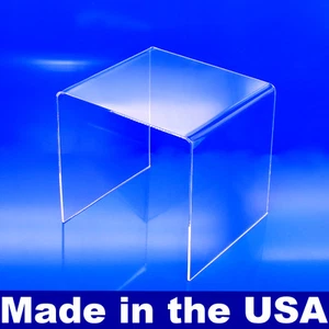 Acrylic Riser 3x3x3 - Picture 1 of 1