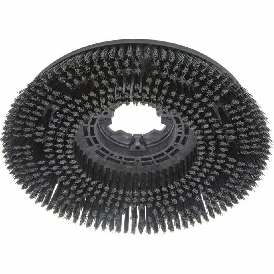 Carpet Shampoo Brush with Plate, 15" 1636-2117 - Image 1 of 1