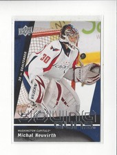 2009-10 Upper Deck #235 Michal Neuvirth YG RC Rookie Capitals