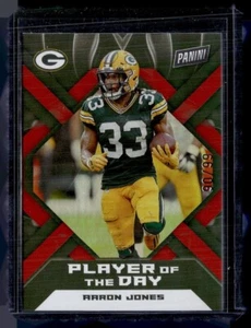2022 PRESTIGE RED PLAYER OF DAY /99 AARON JONES PACKERS - Picture 1 of 1