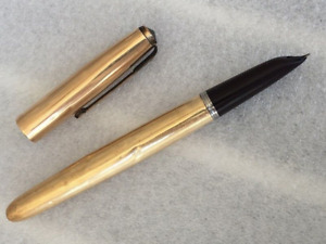 Vintage Parker 51 Gold Nib 14k, Fountain Pen Gold Pen 12k USA.