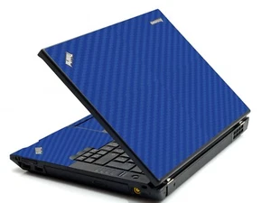 LidStyles Carbon Fiber Laptop Skin Protector Decal IBM Lenovo ThinkPad T420 - Picture 1 of 7