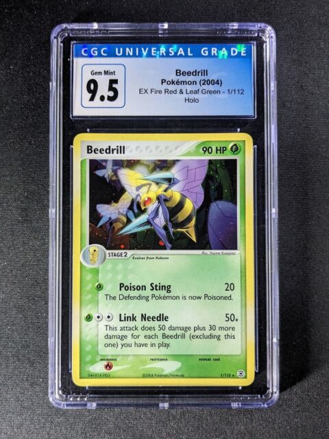 Farfetch'd 23/112 Rare Non Holo EX Fire Red Leaf Green WOTC NM W/  Shipping