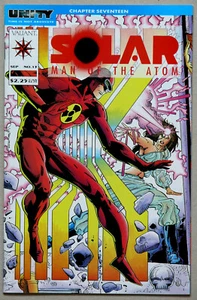 Solar Man of the Atom #13 Unity - Valiant - Jim Shooter - Don Perlin - Picture 1 of 5