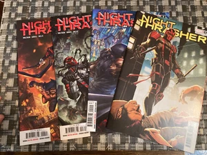 Night Thrasher 1-4 Complete Comic Lot Run Set Marvel Collection - Picture 1 of 5