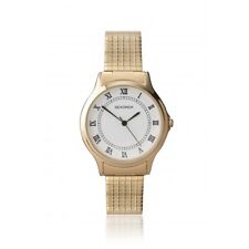 Sekonda Men's Gold Stainless Steel Band Wrist Watch