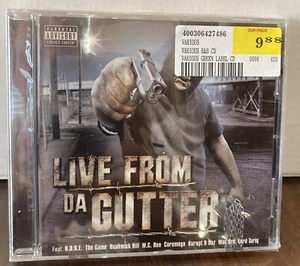 LIVE FROM DA GUTTER SOUNDTRACK (2005) CD NEW NORE The Game MC Ren DPG Mac Dre - Picture 1 of 2