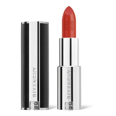 Givenchy LE ROUGE INTERDIT Intense Silk 301 ORANGE IMPERTINENT 3,4 gr - Imagen 1 de 3