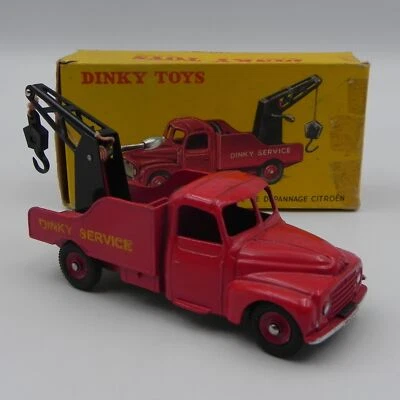 Dinky Camionette Depannage Citroen U23 35 A diecast box France Meccano Toys 1:50 - Immagine 1 di 4