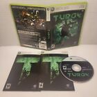 Turok (Microsoft Xbox 360, 2008) Complete CIB