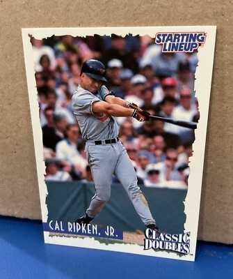 CAL RIPKEN JR 1997 KENNER STARTING LINEUP CARD CLASSIC DOUBLES - ORIOLES - Image 1 of 2