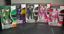Power Ranger Lightning Collection Sealed Lot Of 5 Figures Zeo SPD In Space Turbo