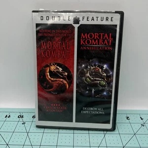 Mortal Kombat I/Mortal Kombat II (DVD, 2007) - Picture 1 of 6