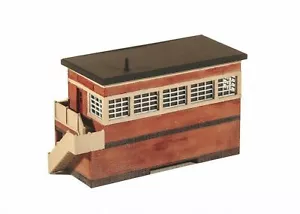 Ratio 259 - Wartime (ARP) Flat Roof Signal Box Kit - N Gauge Kit - Picture 1 of 1