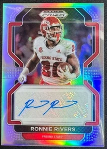 2023 Panini Prizm Draft Picks - 2022 Prizm Draft Picks Autographs Update - Silve - Picture 1 of 2