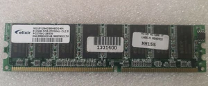Elixir M2U51264DS8HB3G-6K 512MB PC2700 DDR-333MHz Memory Module RAM - Picture 1 of 2