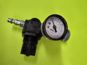 REGULADOR ACCUSPRAY CON MEDIDOR + ACCESORIO ADAPTADOR TURBINA 💲 BUENA RELACIÓN CALIDAD-PRECIO 💲MIRA - Imagen 1 de 4