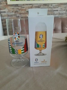 Bierglas Bitburger 0,3l Euro 2024 Motiv Nr.2 Fußball unbenutzt Sammler Fanglas - Bild 1 von 3