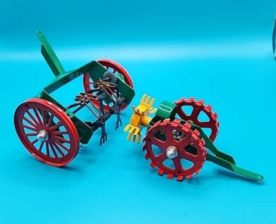 KOVAP ARGO TRACTOR ACCESSORIES MADE IN CZECH REP POTATO SPINNER & HAY THRASHER - Image 1 of 4