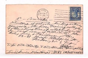 USA Cover REMARKABLE ADDRESS Social Services CHARITY EDUCATION London 1930 VV476 - Picture 1 of 6