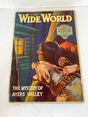 The Wide World Magazine, July 1923, The Mystery of Ayer Valley - Image 1 of 4