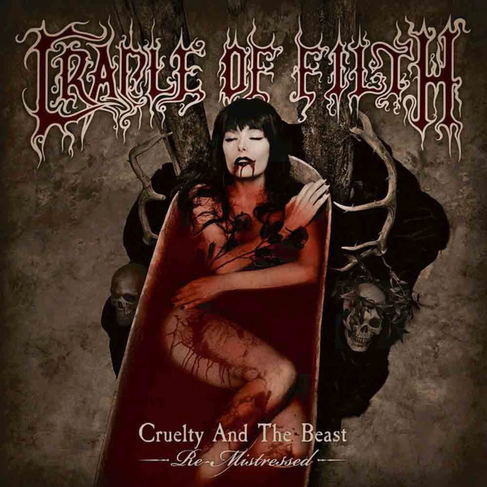 Cradle Of Filth 'Cruelty And The Beast - Re-Mistressed' Vinyl - NEW - Image 1 of 1