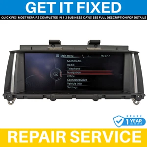BMW X3 F25 X4 Screen Display Monitor 8.8" Cid 9329953 9370870 -REPAIR SERVICE! - Picture 1 of 13