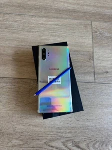 Samsung Galaxy Note 10 + Plus - 256 GB - Aura Glow (Unlocked) - Picture 1 of 6