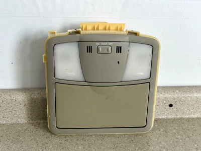 Console aéreo Nissan Murano 2009 2013 unidade bege fabricante de equipamento original - Imagem 1 de 4