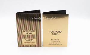 Tom Ford Noir Extreme Parfum + Tom Ford  Noir Extreme Eau de Parfum spray vials