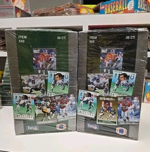 1991 Fleer Ultra Football SEALED 2 Boxes (Black & Green) Favre RC! - Picture 1 of 6