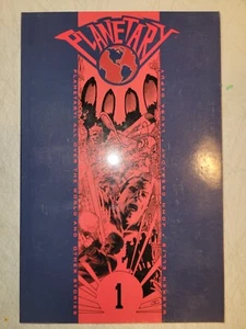Planetary Vol. 1: All over the World and Other Stories by Warren Ellis Pre-owned - Picture 1 of 2